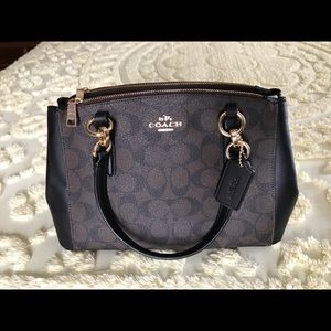 NWT Coach signature handbag